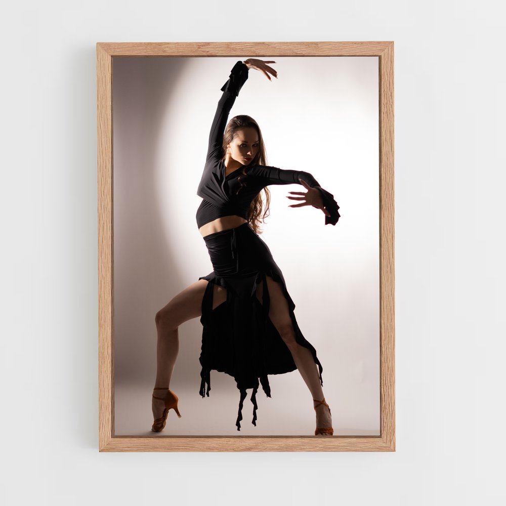 Poster Latin de dance – affiche Danse (vue 4)